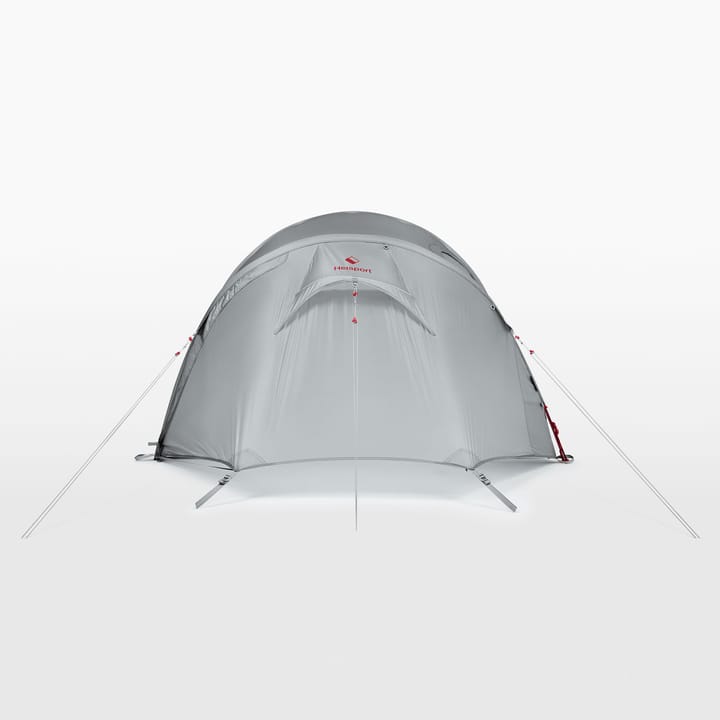 Helsport Explorer Lofoten Pro 3 Tent Stone Grey/Ruby Red Helsport