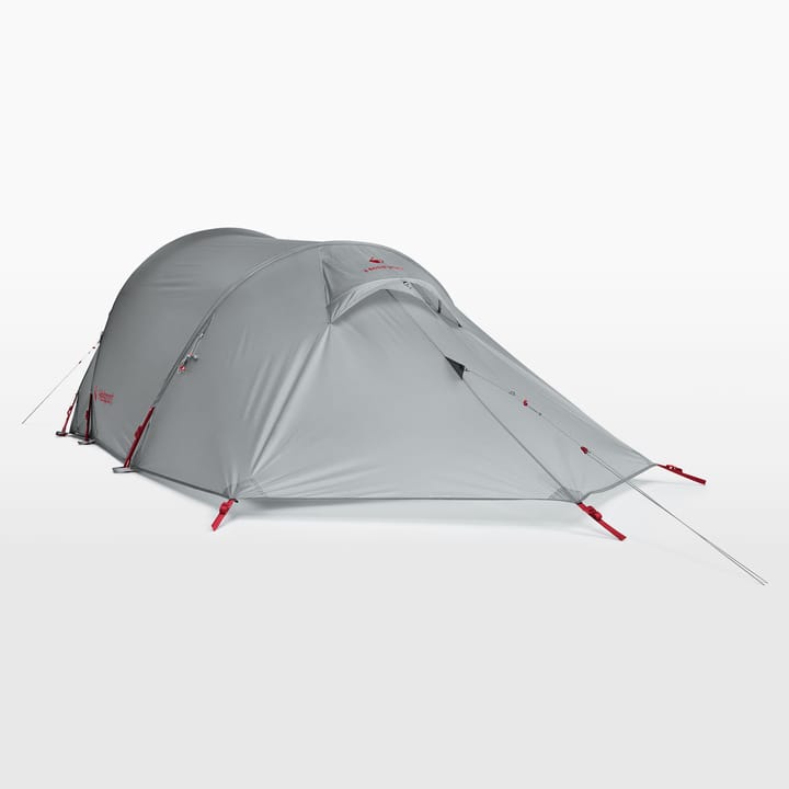 Explorer Lofoten Pro 3 Tent Stone Grey / Ruby Red Helsport