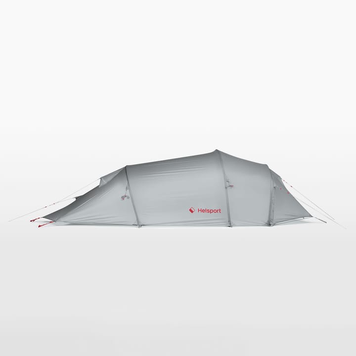 Explorer Lofoten Pro 3 Tent Stone Grey / Ruby Red Helsport