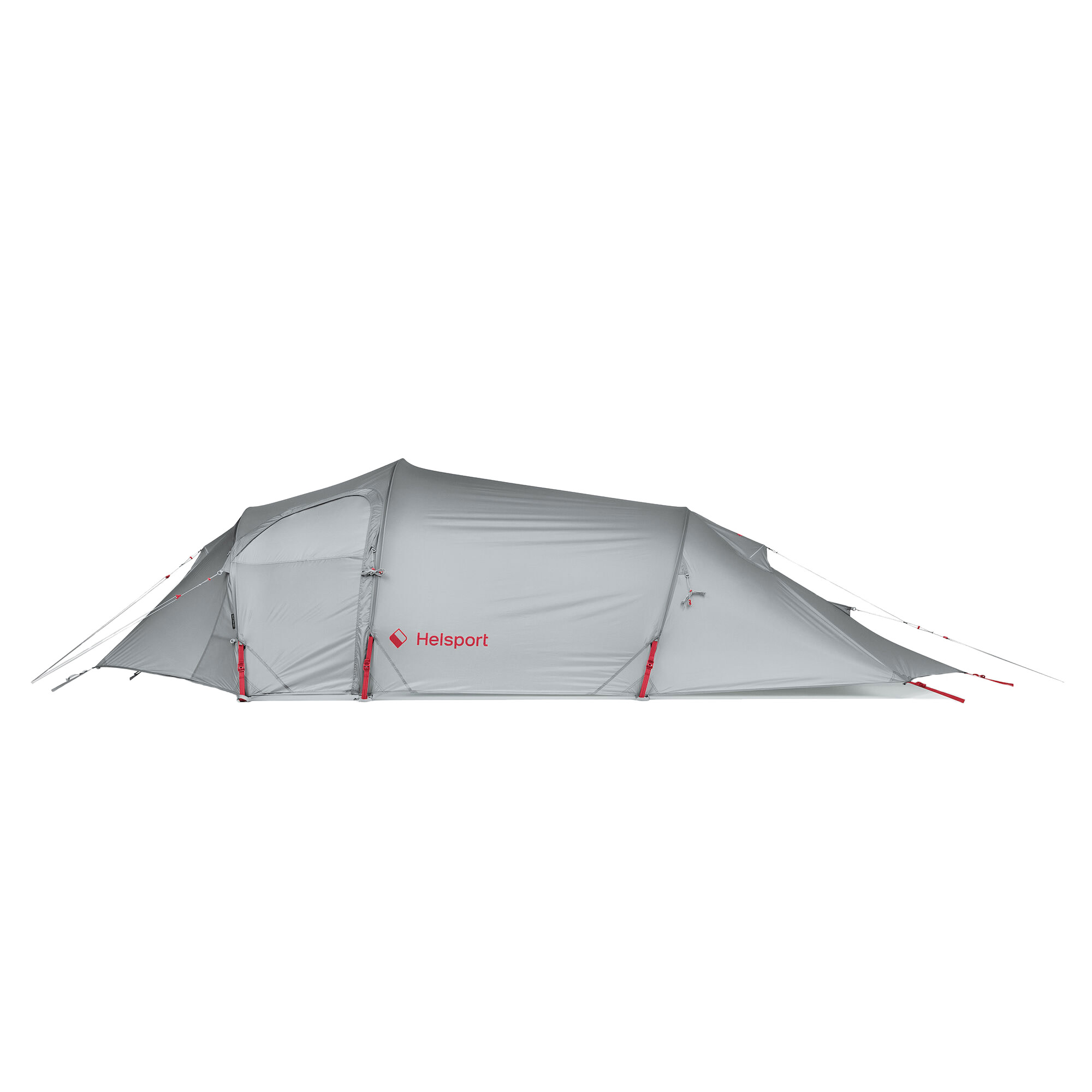 Explorer Lofoten Pro 3 Tent Stone Grey / Ruby Red