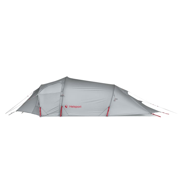 Explorer Lofoten Pro 3 Tent Stone Grey / Ruby Red Helsport