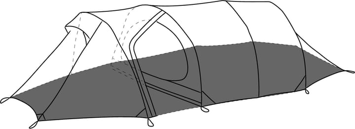 Footprint Spitsbergen X-Trem 4 Camp grey Helsport