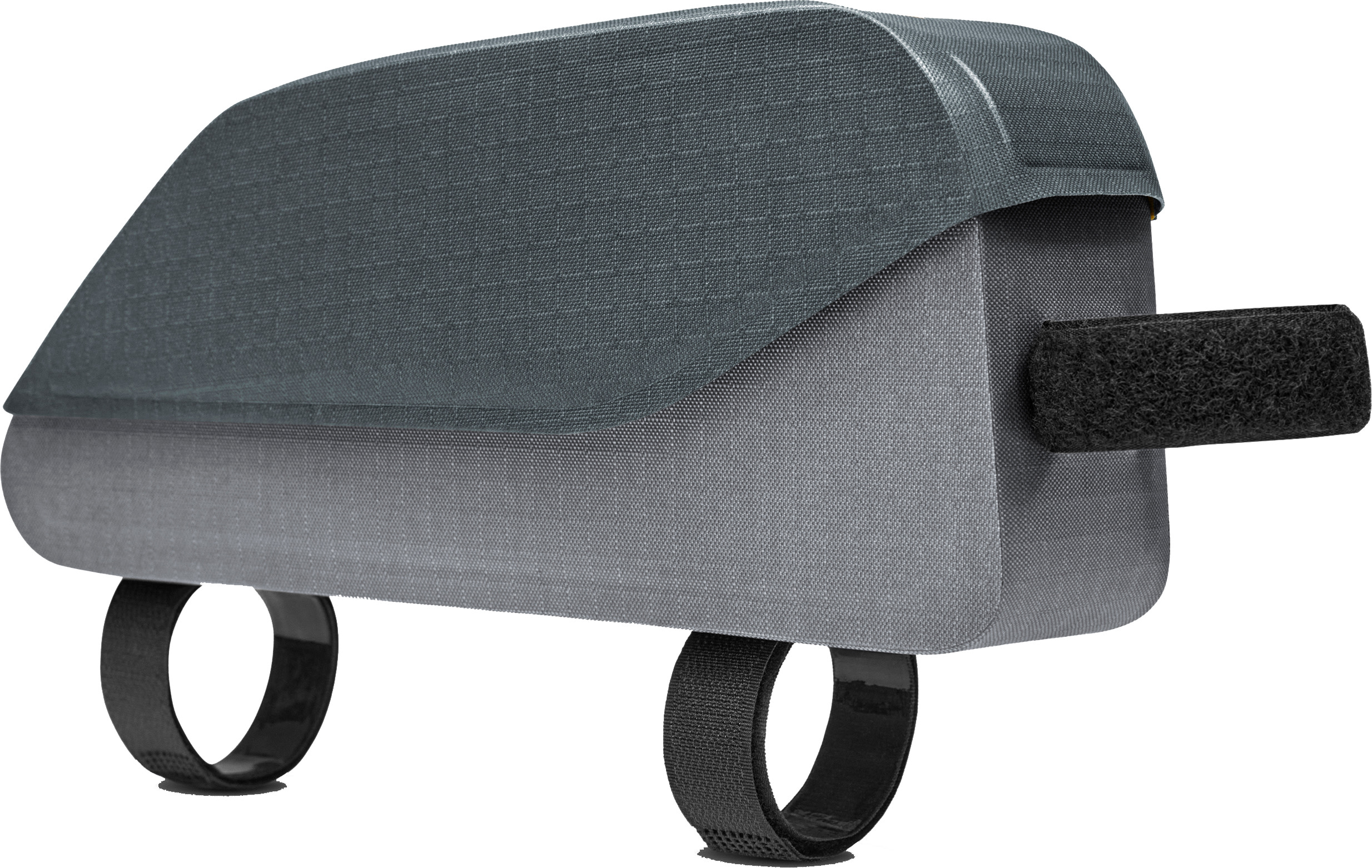 Helsport Gravel SL 1 L Top Tube Bag Stone Gray/Sunset Yellow Cykeltasker Stone gray /Sunset Yellow OneSize