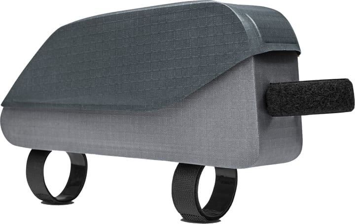 Helsport Gravel SL 1 L Top Tube Bag Stone Gray/Sunset Yellow Helsport