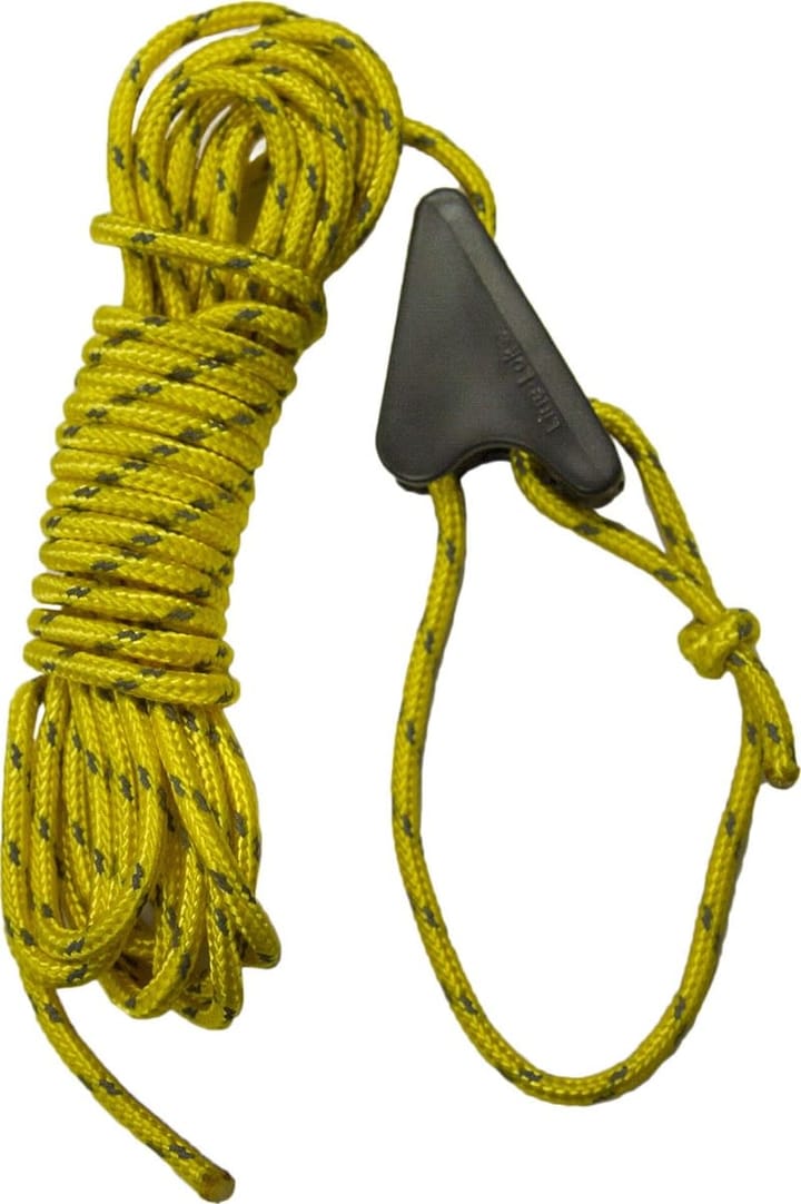 Helsport Guy Line 4,0 m/1,8 mm, 6-pack Yellow Helsport