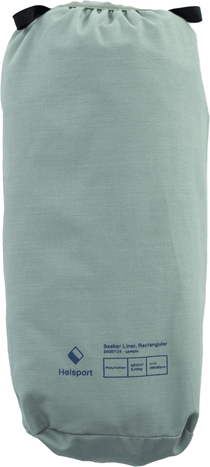 Helsport Seeker Cotton Liner Rectangular Granite Green / Midnight Blue Helsport