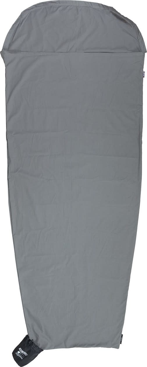 Sleeping Bag Liner, Mummy (Poly/Cotton) Grå Helsport