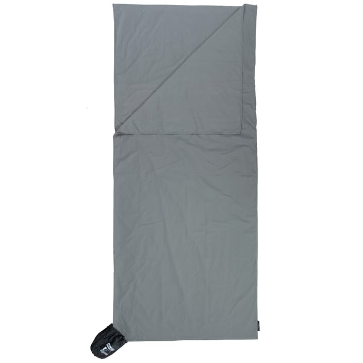 Sleeping Bag Liner Rectangular Poly Cotton grey Helsport