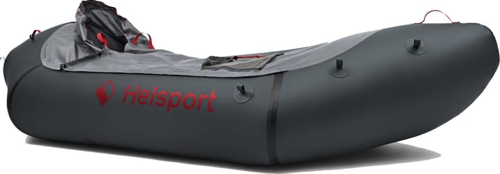 Stream Pro Packraft Dark Shadow / Ruby Red Helsport