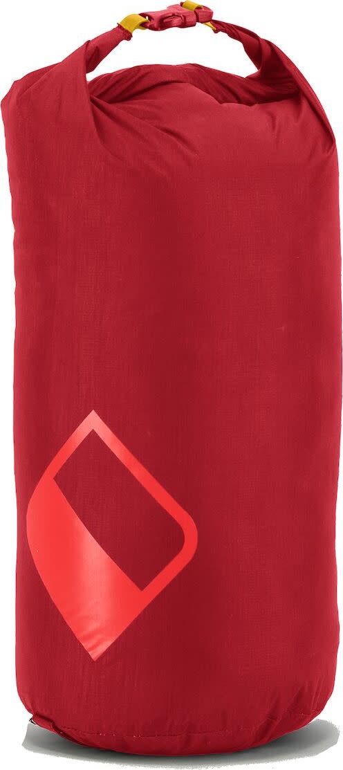 Trek Pro 10 L Dry Bag Ruby red / Sunset Yellow Helsport