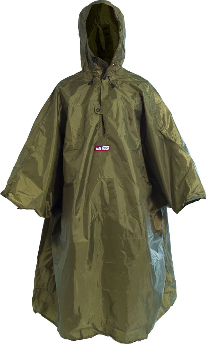 Helsport Unisex Poncho Medium Green Helsport Helsport Unisex Poncho Medium Green Helsport