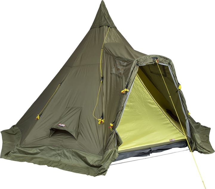 Helsport Varanger 12-14 Camp Outer Tent Incl. Pole Green Helsport