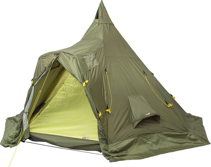 Helsport Varanger 12-14 Camp Outer Tent Incl. Pole Green Helsport