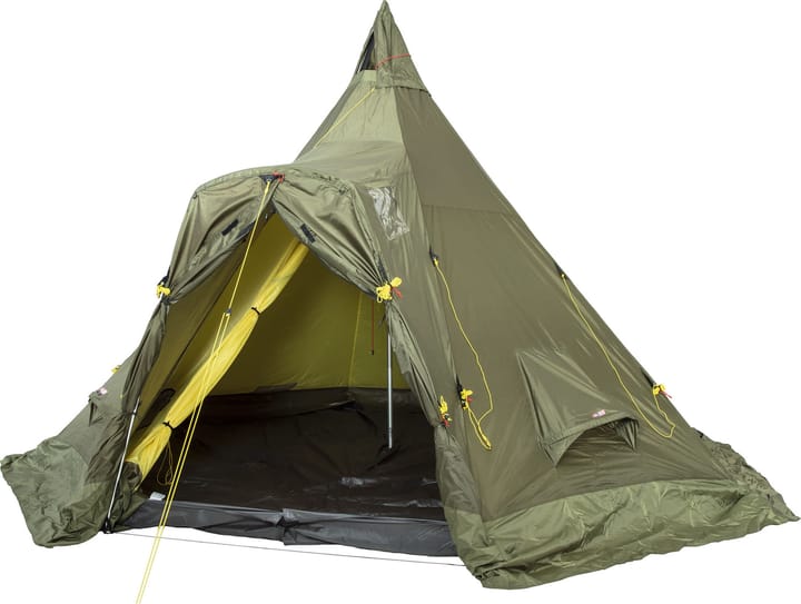 Varanger 12-14 Camp Outer Tent Incl. Pole green Helsport