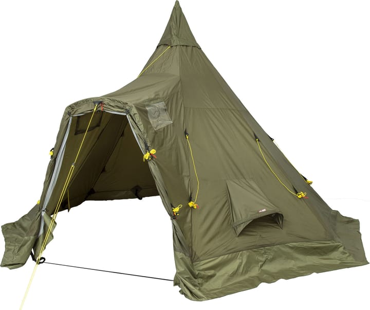 Varanger 4-6 Camp Outer Tent Incl. Pole green Helsport