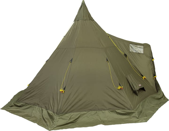 Varanger 4-6 Camp Outer Tent Incl. Pole green Helsport