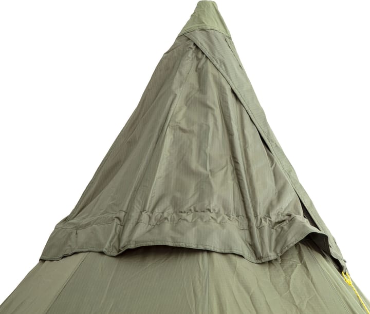 Varanger 4-6 Camp Outer Tent Incl. Pole green Helsport