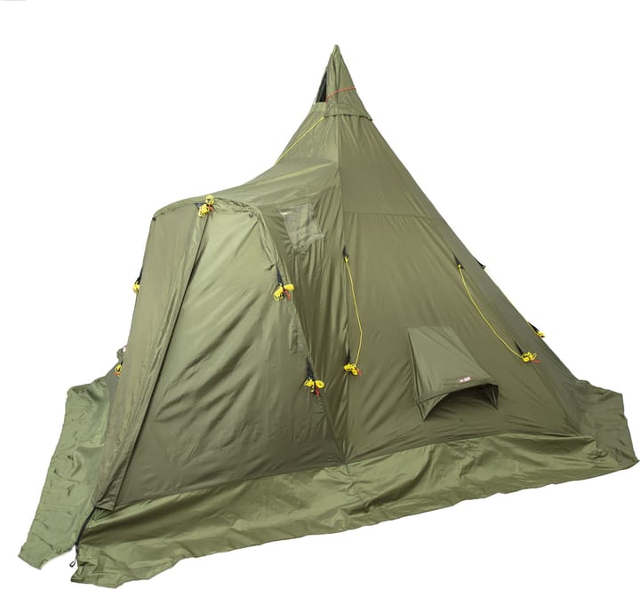 Varanger 4-6 Camp Outer Tent Incl. Pole green Helsport