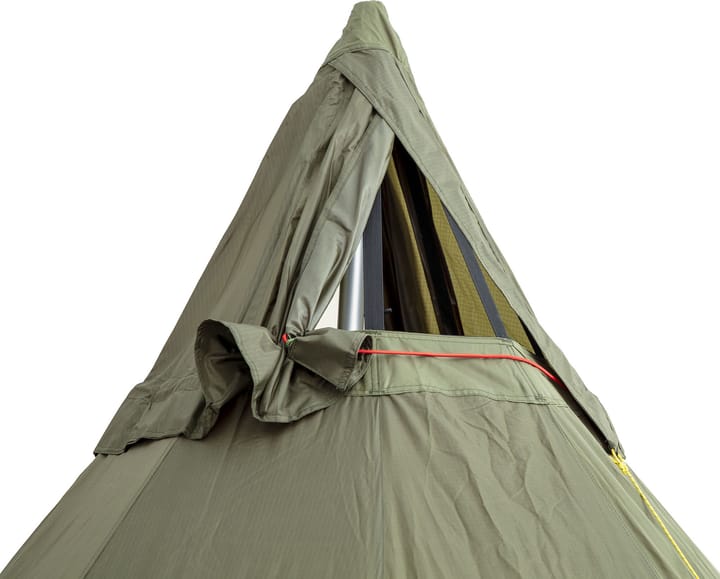 Varanger 4-6 Camp Outer Tent Incl. Pole green Helsport