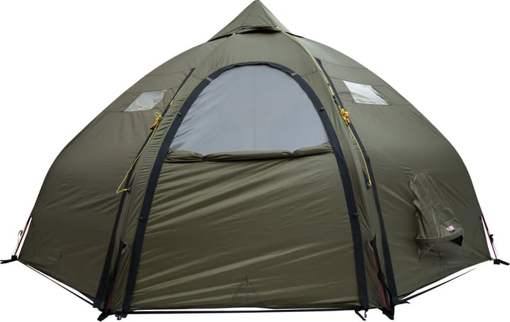 Helsport Varanger Dome 4-6 Outer Tent Incl. Pole Green Helsport