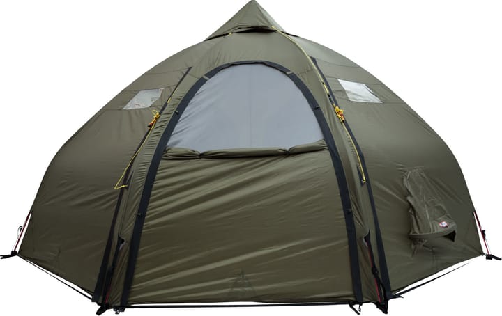 Varanger Dome 4-6 Outer Tent Incl. Pole green Helsport