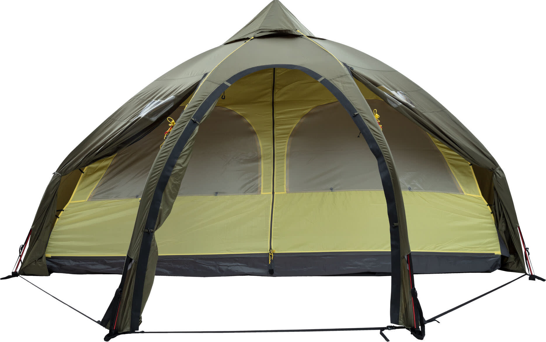 Helsport Varanger Dome 8-10 Inner Tent yellow OneSize, yellow