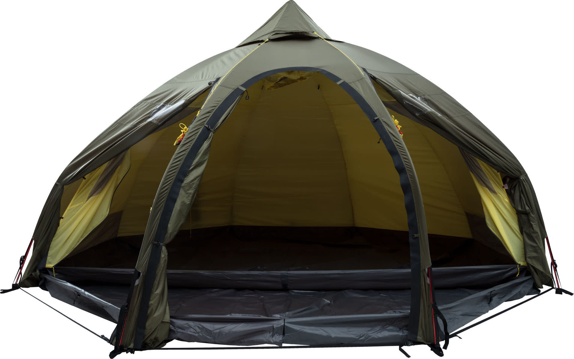 Helsport Varanger Dome 8-10 Outer Tent Incl. Pole Green | Buy