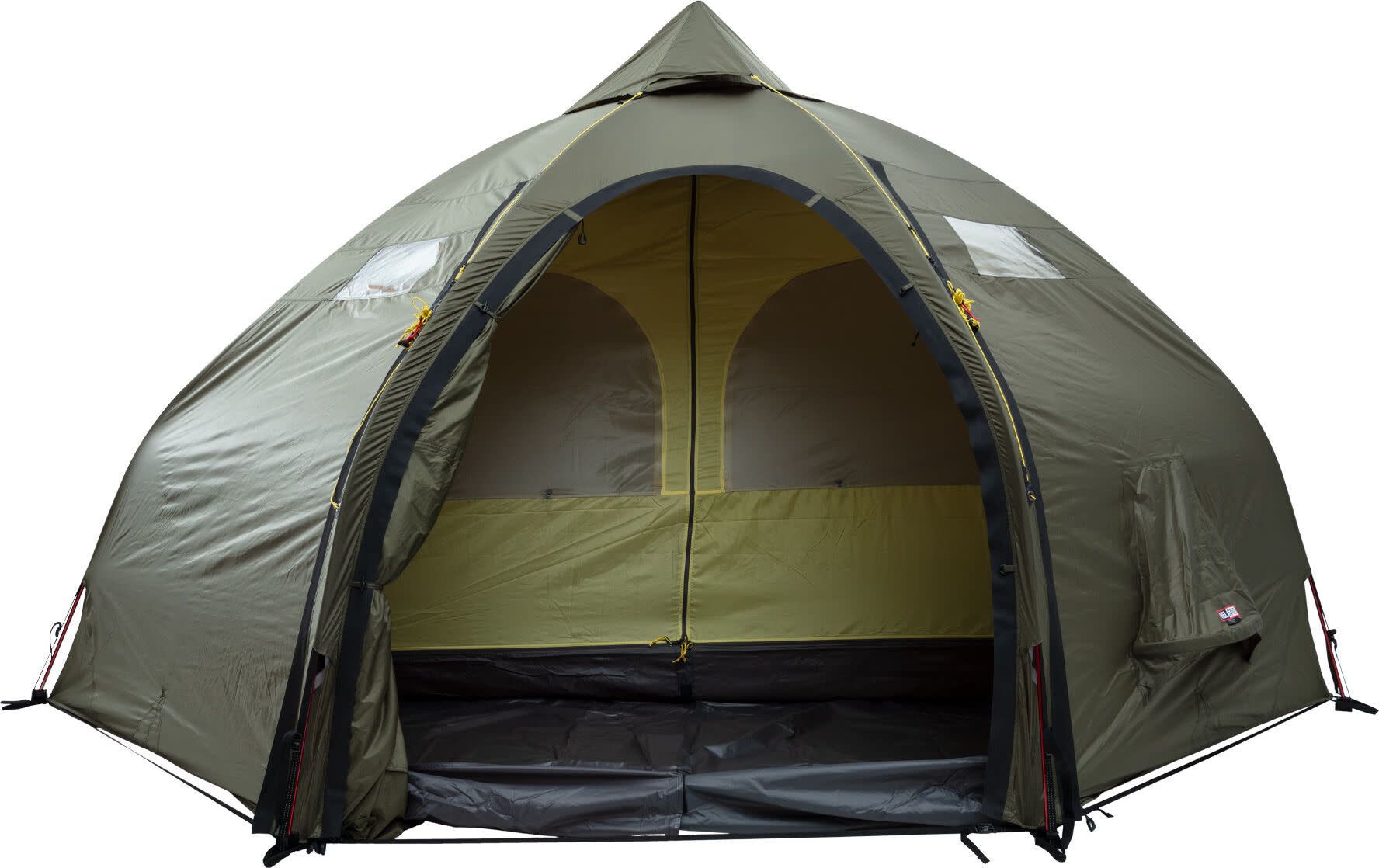 Helsport Varanger Dome 8-10 Outer Tent Incl. Pole Green | Buy