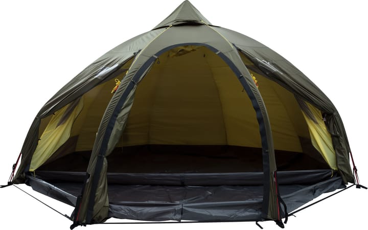 Varanger Dome 8-10 Outer Tent Incl. Pole green Helsport