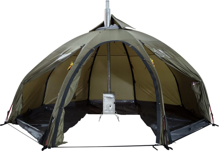 Varanger Dome 8-10 Outer Tent Incl. Pole green Helsport