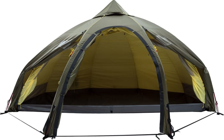 Helsport Varanger Dome 8-10 Outer Tent Incl. Pole Green Helsport