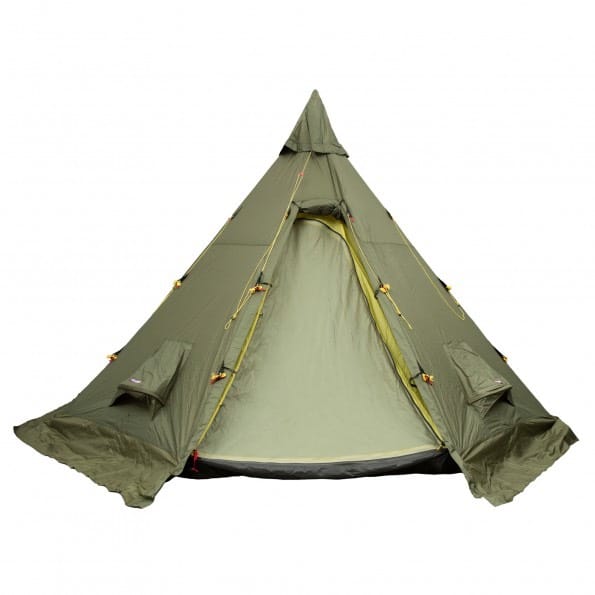 Helsport Varanger 8-10 Innertent With Floor Yellow Helsport