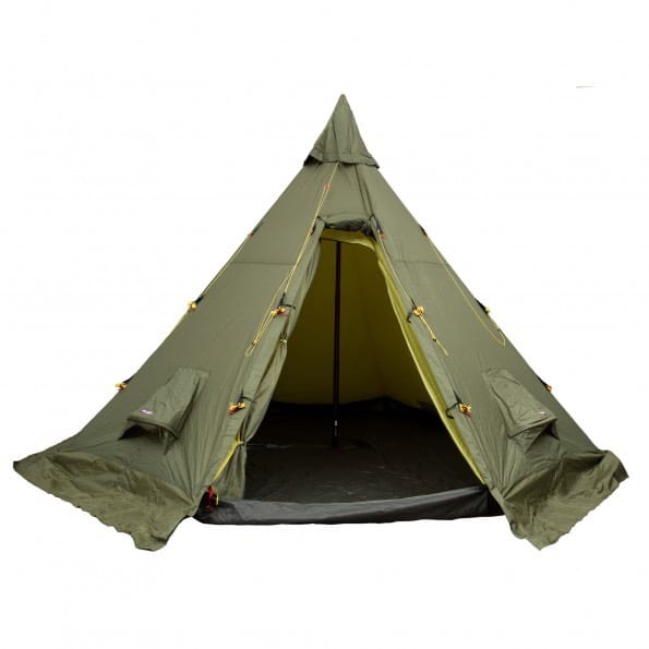 Helsport Varanger 8-10 Innertent With Floor Yellow Helsport