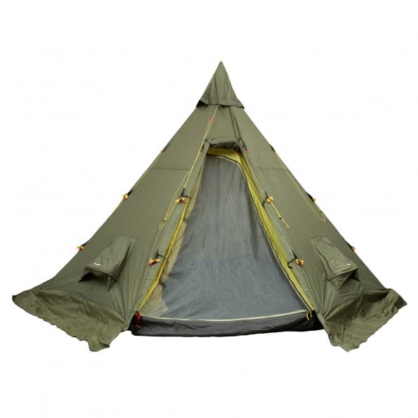 Helsport Varanger 8-10 Innertent With Floor Yellow Helsport