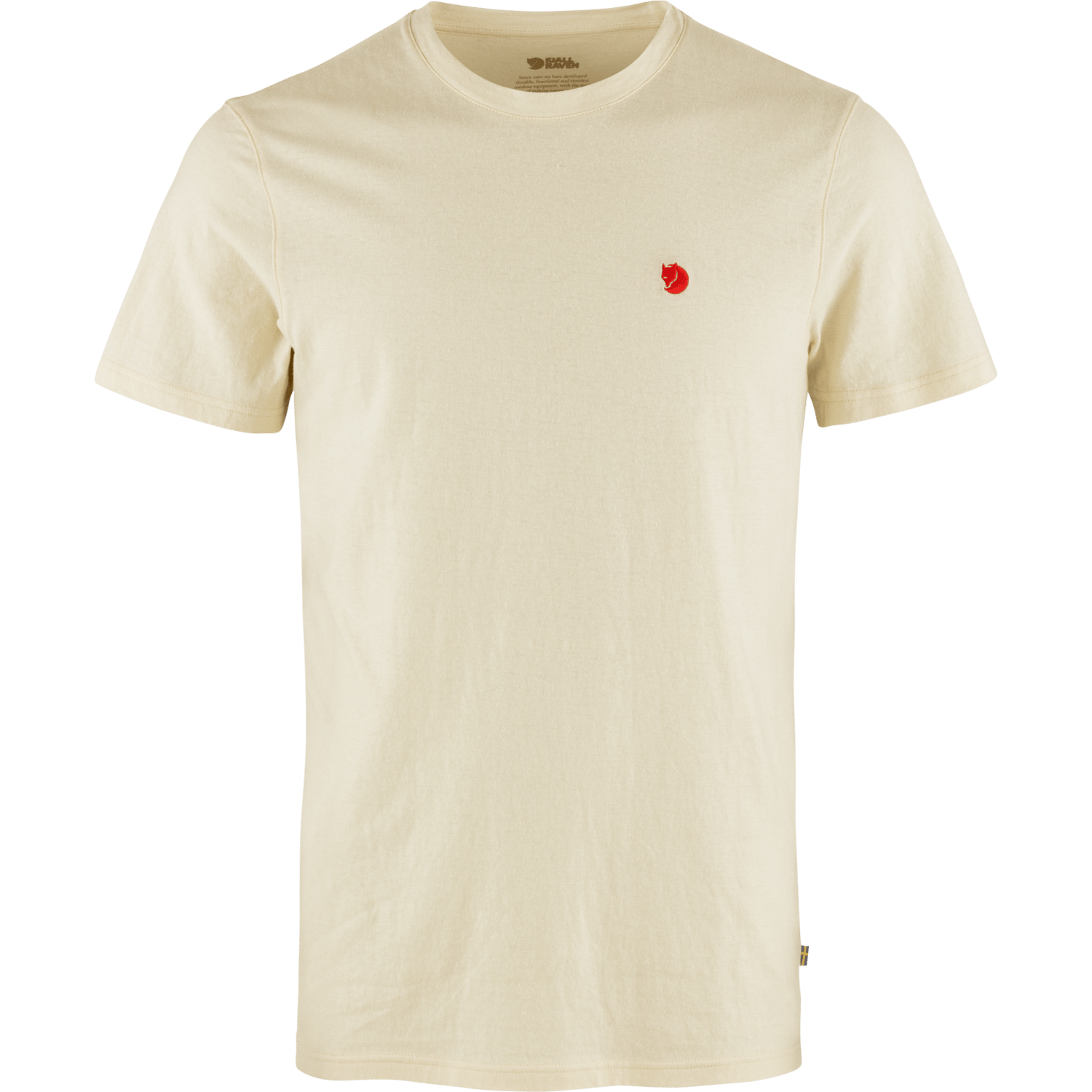 Fjällräven Men's Hemp Blend T-Shirt Chalk White
