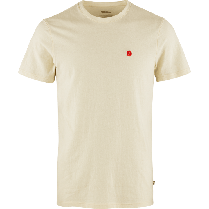 Fjällräven Men's Hemp Blend T-Shirt Chalk White Fjällräven