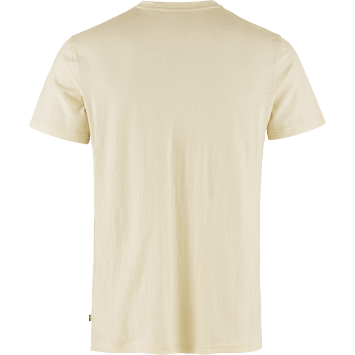 Fjällräven Men's Hemp Blend T-Shirt Chalk White Fjällräven