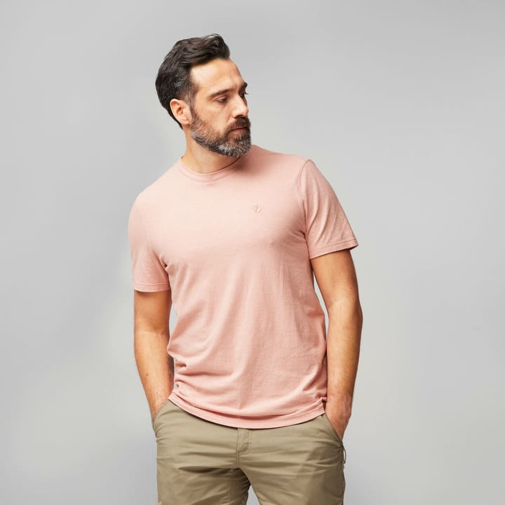 Fjällräven Men's Hemp Blend T-Shirt Chalk White Fjällräven