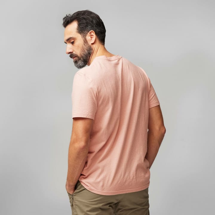 Fjällräven Men's Hemp Blend T-Shirt Chalk White Fjällräven