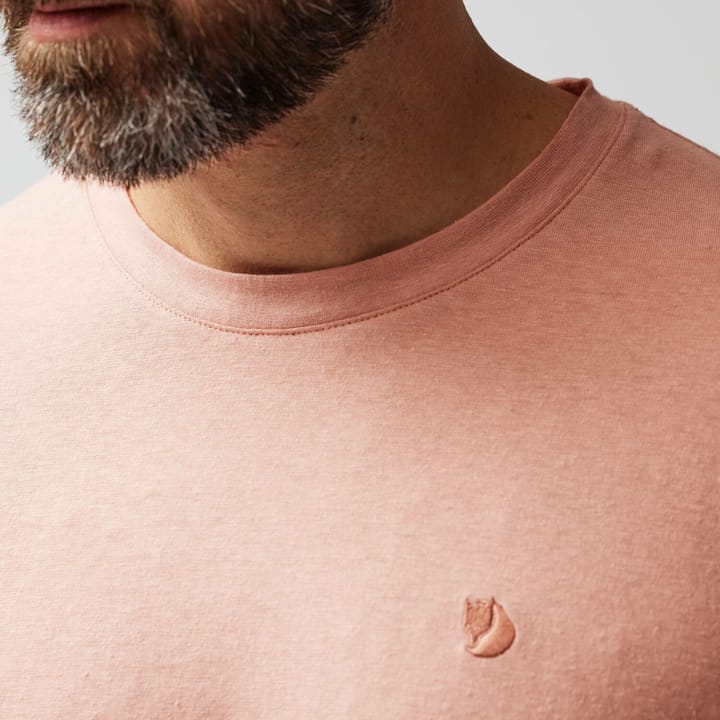Fjällräven Men's Hemp Blend T-Shirt Chalk White Fjällräven