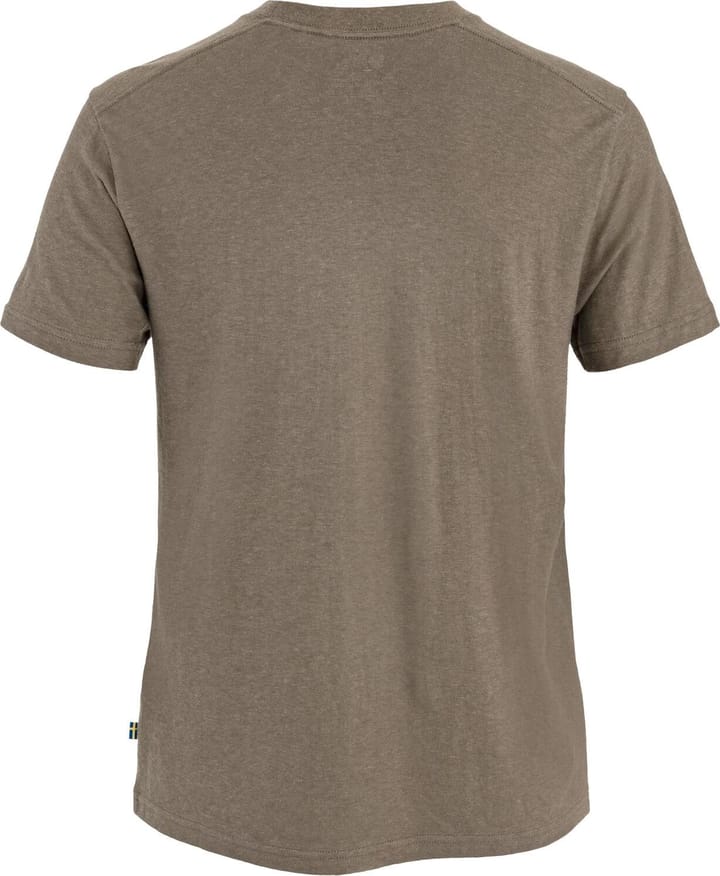 Fjällräven Hemp Blend T-Shirt W Suede Brown Fjällräven