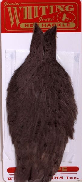 Whiting Whiting Hen Cape - Dark Dun Whiting