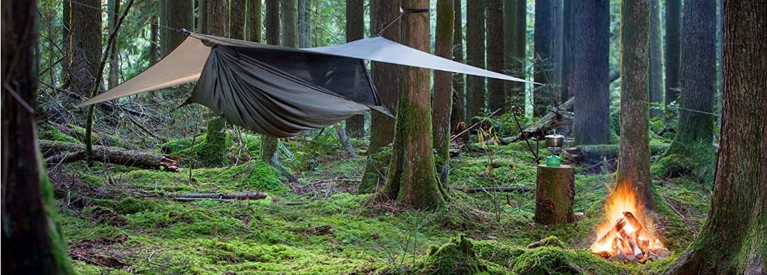 Hennessy Hammock Explorer Deluxe Zip Green | Buy Hennessy Hammock