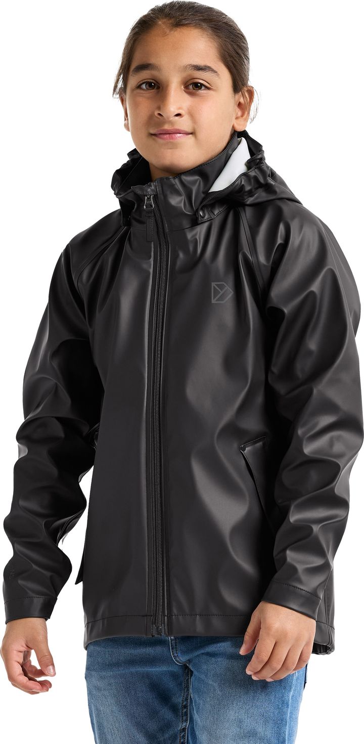 Didriksons Kids' Hepta Jacket Black Didriksons