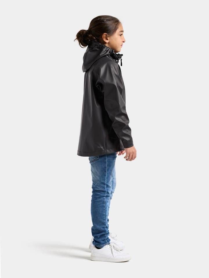 Didriksons Kids' Hepta Jacket Black Didriksons