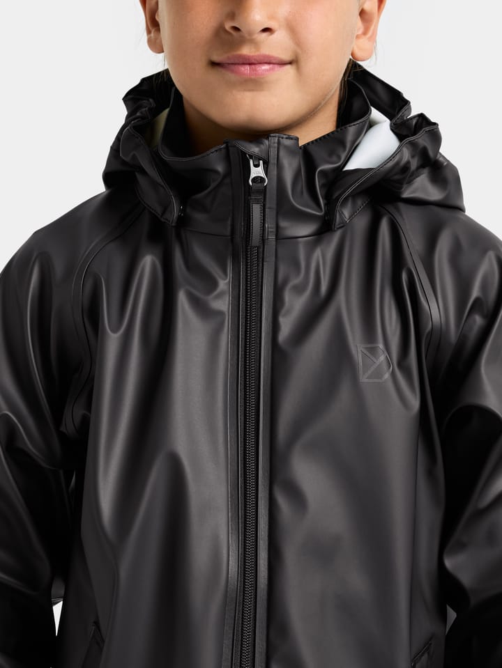 Didriksons Kids' Hepta Jacket Black Didriksons