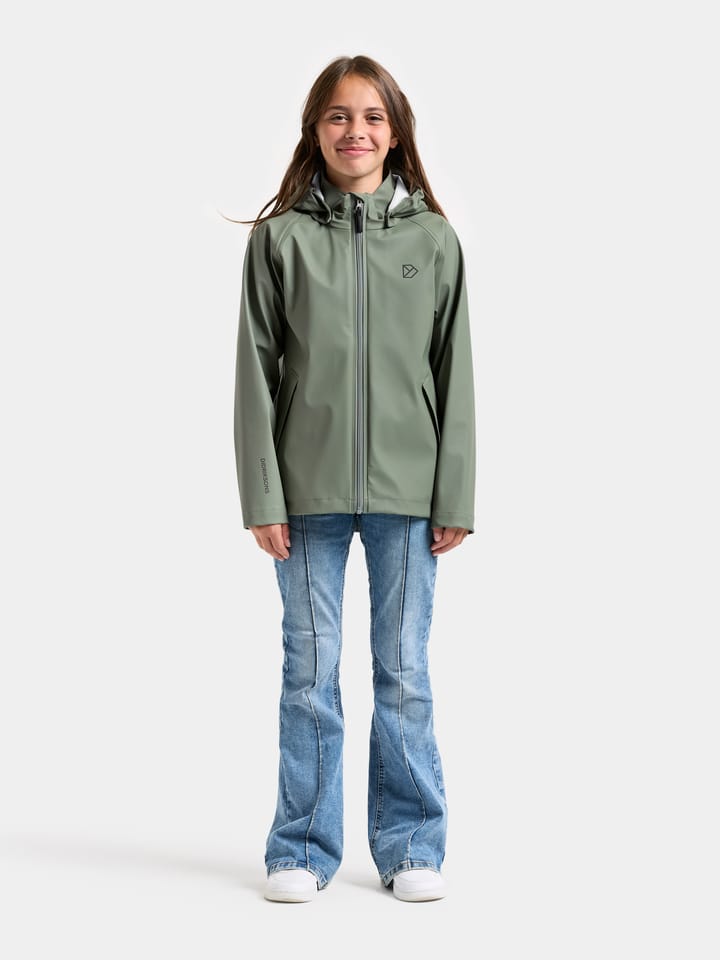 Didriksons Kids' Hepta Jacket Wilted Leaf Didriksons