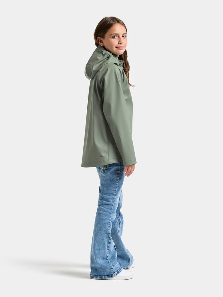 Didriksons Kids' Hepta Jacket Wilted Leaf Didriksons