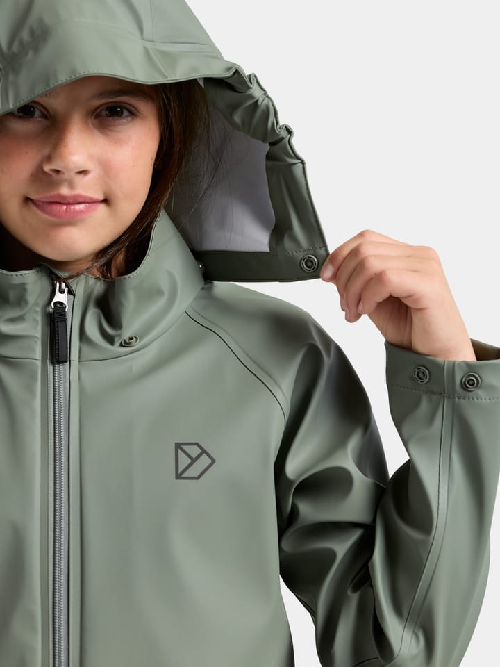 Didriksons Kids' Hepta Jacket Wilted Leaf Didriksons