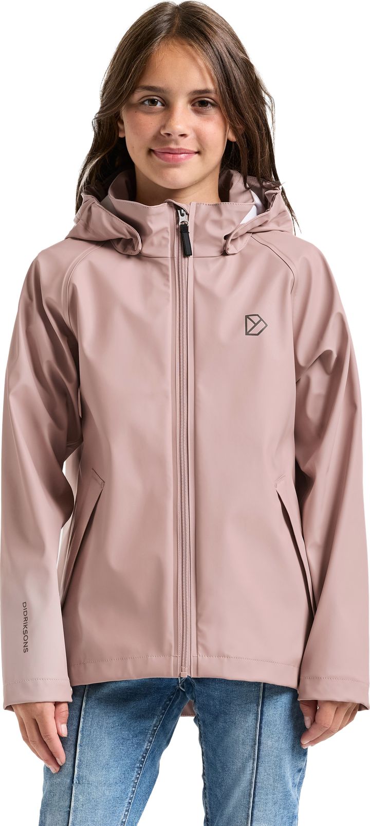 Didriksons Kids' Hepta Jacket Vintage Pink Didriksons